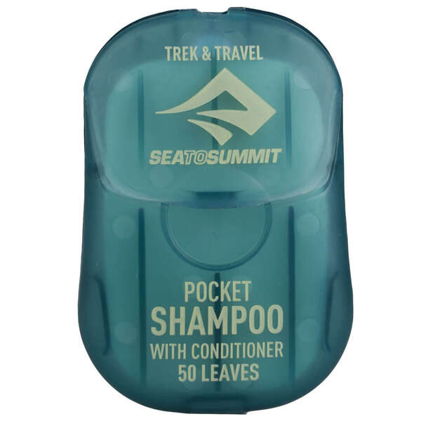 Szampon turystyczny SEA TO SUMMIT POCKET CONDITIONING SHAMPOO | 50 listków