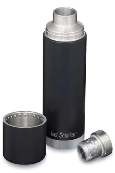 Termos ze stali KLEAN KANTEEN INSULATED TKPRO .5L - 1L, Shale Black