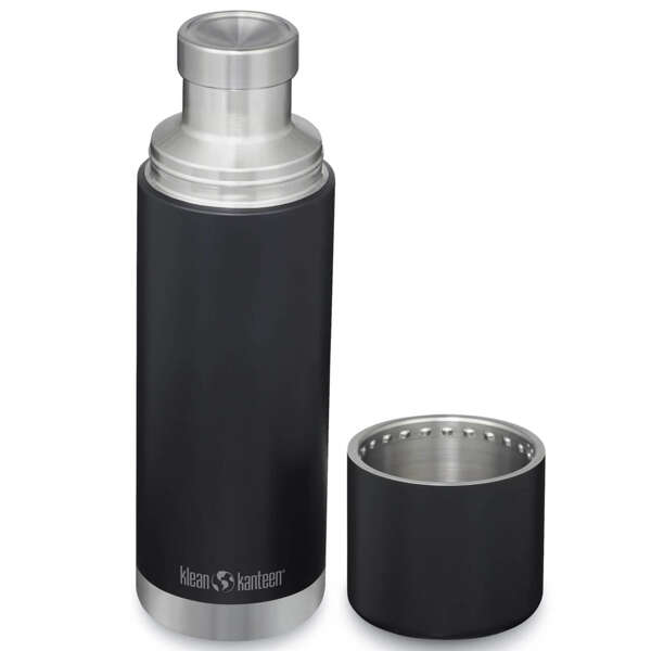 Termos ze stali KLEAN KANTEEN INSULATED TKPRO .5L - 1L, Shale Black