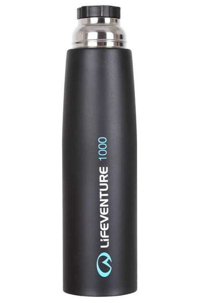 Termos ze stali LIFEVENTURE TIV VACUUM FLASK 1000