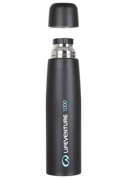 Termos ze stali LIFEVENTURE TIV VACUUM FLASK 1000