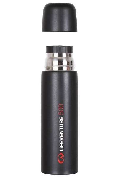 Termos ze stali LIFEVENTURE TIV VACUUM FLASK 500