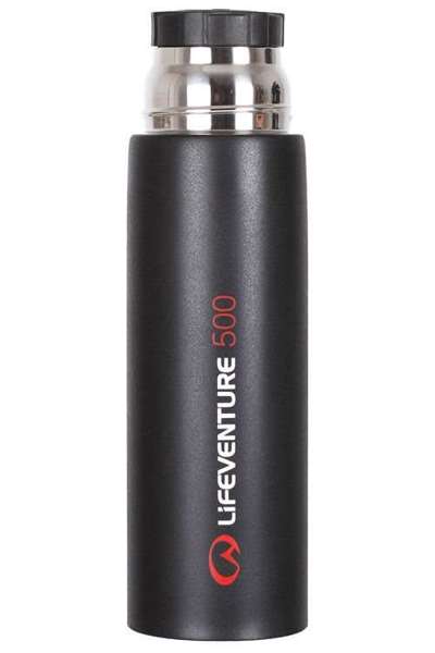 Termos ze stali LIFEVENTURE TIV VACUUM FLASK 500