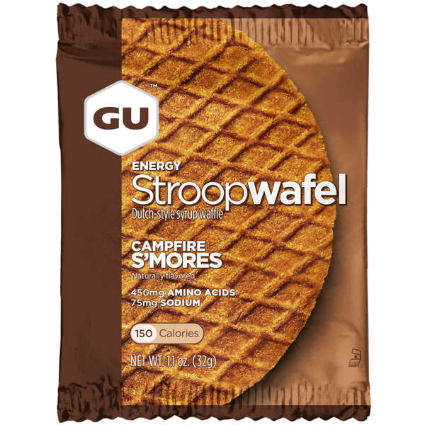 Wafel energetyczny GU ENERGY STROOPWAFEL Campfire S'mores