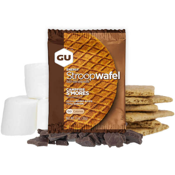 Wafel energetyczny GU ENERGY STROOPWAFEL Campfire S'mores