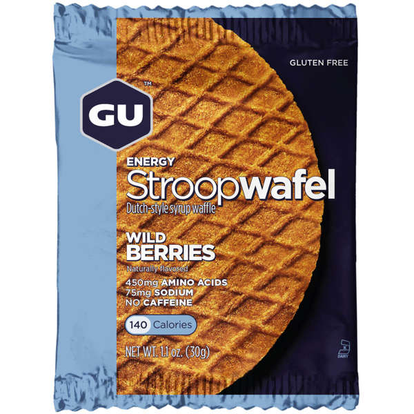 Wafel energetyczny GU ENERGY STROOPWAFEL - Owoce Leśne (Gluten Free)