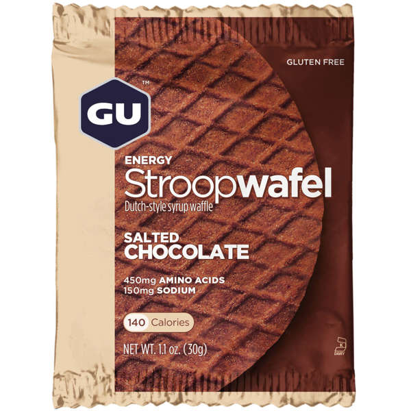 Wafel energetyczny GU ENERGY STROOPWAFEL Słona Czekolada (Gluten Free)