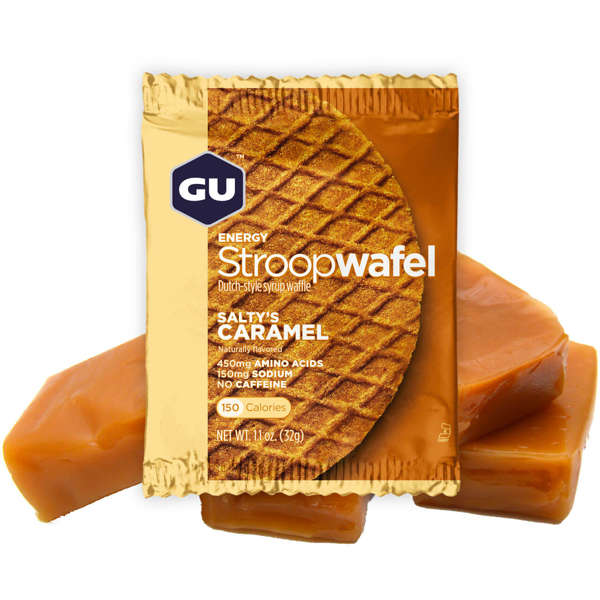 Wafel energetyczny GU ENERGY STROOPWAFEL - Słony Karmel