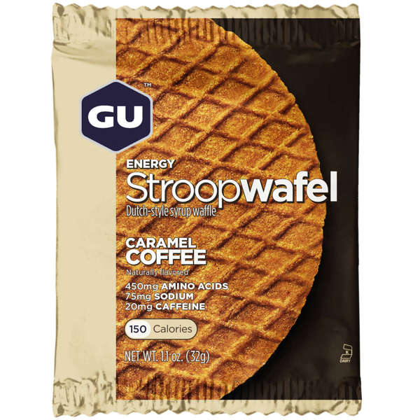 Wafel energetyczny GU ENERGY STROOPWAFEL - kawa karmelowa