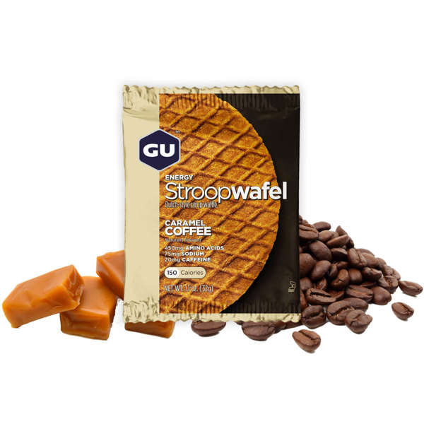 Wafel energetyczny GU ENERGY STROOPWAFEL - kawa karmelowa