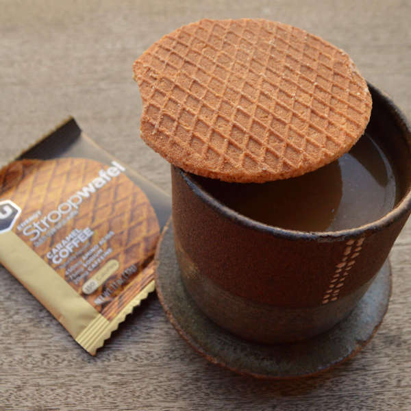 Wafel energetyczny GU ENERGY STROOPWAFEL - kawa karmelowa