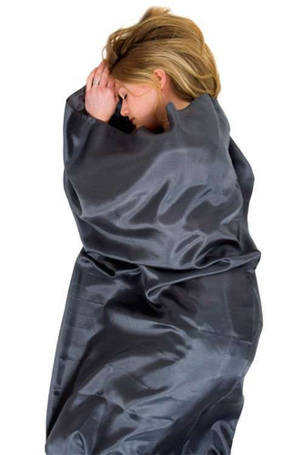Wkładka do śpiwora LIFEVENTURE SILK SLEEPING BAG LINER 