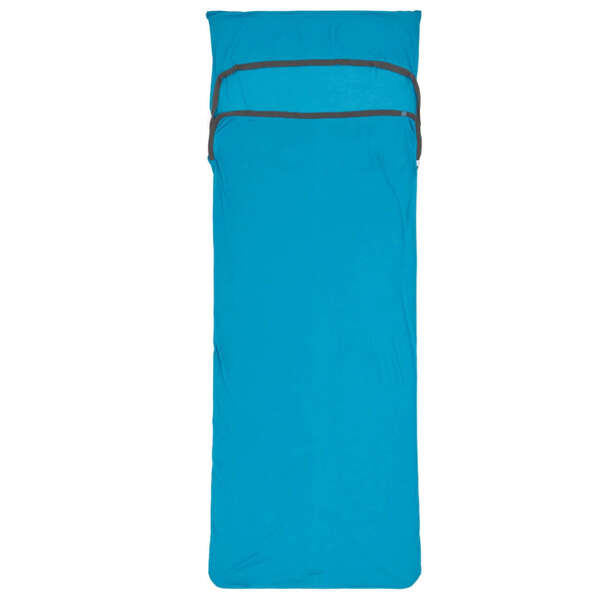 Wkładka do śpiwora SEA TO SUMMIT BREEZE SLEEPING BAG LINER INSECT SHIELD - prostokątna