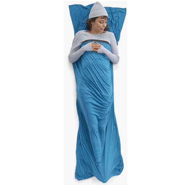 Wkładka do śpiwora SEA TO SUMMIT BREEZE SLEEPING BAG LINER INSECT SHIELD - prostokątna