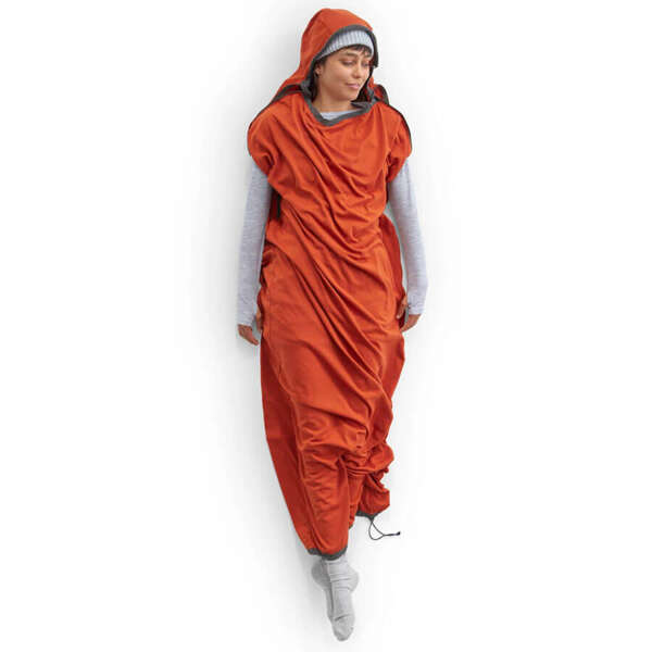 Wkładka do śpiwora z polaru SEA TO SUMMIT REACTOR FLEECE SLEEPING BAG LINER - Standard