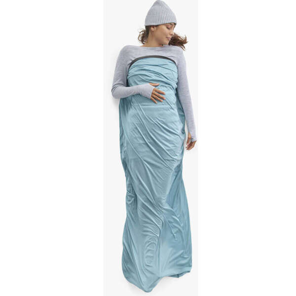 Wkładka do śpiwora z tencelu SEA TO SUMMIT COMFORT BLEND SLEEPING BAG LINER - prostokątna