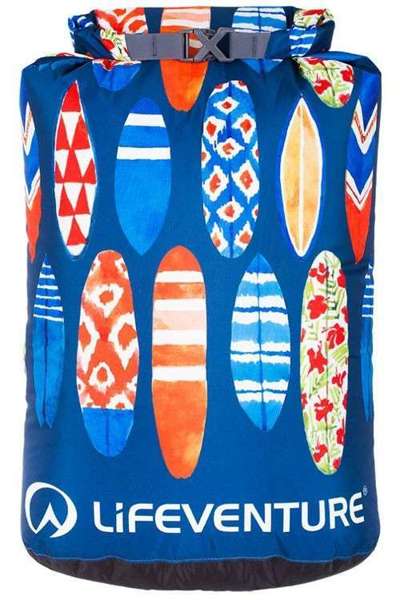 Worek wodoszczelny LIFEVENTURE PRINTED DRY BAG 25L