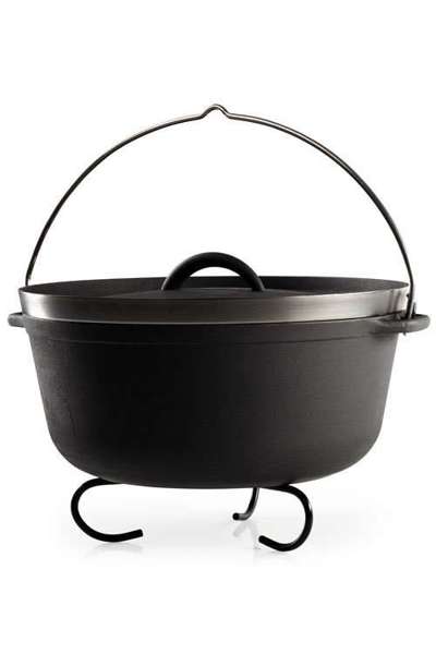 Żeliwny kociołek holenderski GSI OUTDOORS LITECAST DUTCH OVEN 6.6L