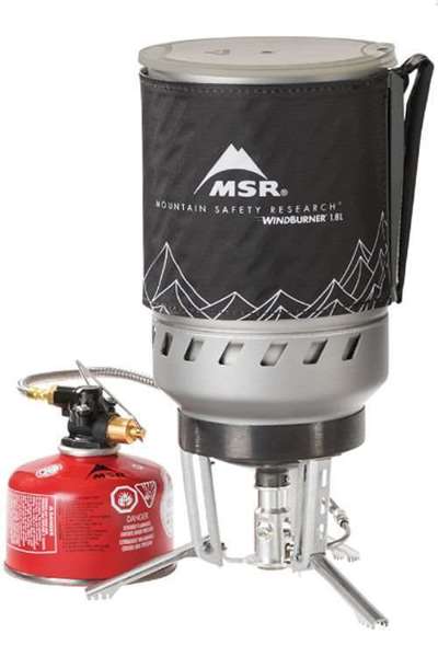 Zestaw do gotowania MSR WINDBURNER DUO STOVE SYSTEM