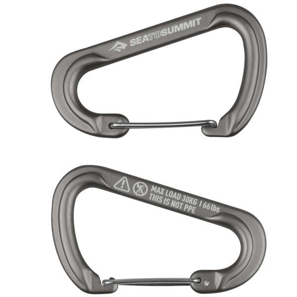 Zestaw karabinków SEA TO SUMMIT LARGE ACCESSORY CARABINER | 2 szt.