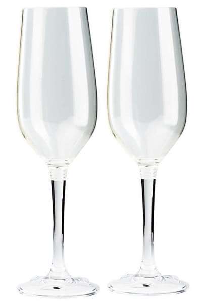 Zestaw kieliszków GSI OUTDOORS NESTING CHAMPAGNE FLUTE SET