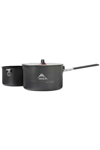 Zestaw naczyń MSR CERAMIC 2-POT SET