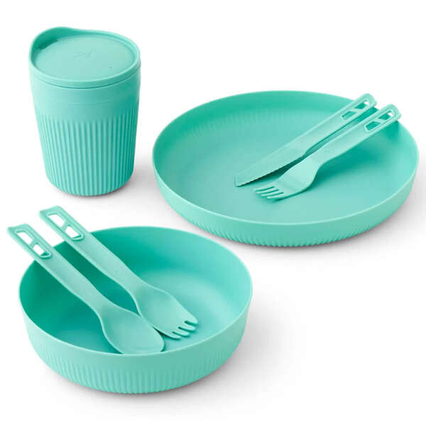 Zestaw naczyń turystycznych SEA TO SUMMIT PASSAGE DINNERWARE SET | 7 elementów