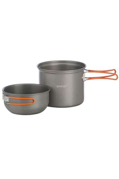 Zestaw naczyń turystycznych VANGO HARD ANODISED 1 PERSON COOK KIT