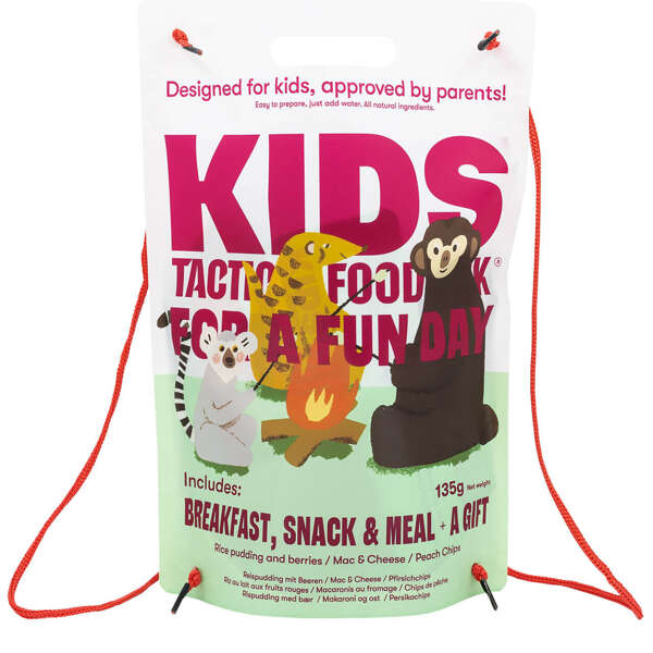 Zestaw posiłków dla dzieci TACTICAL FOODPACK KIDS COMBO FOREST