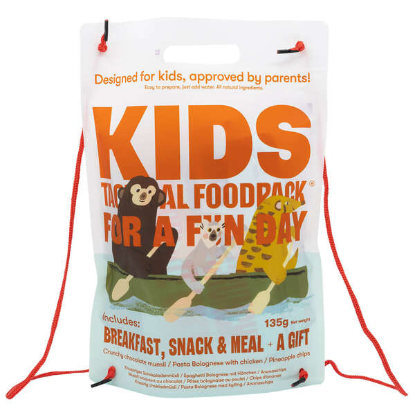 Zestaw posiłków dla dzieci TACTICAL FOODPACK KIDS COMBO RIVER