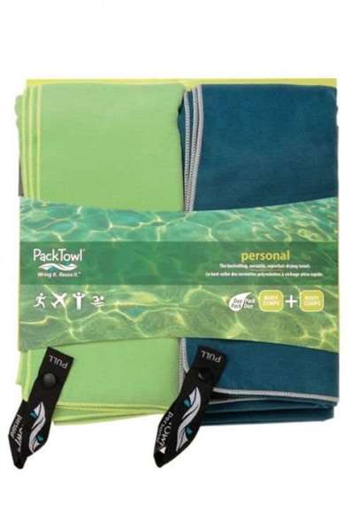 Zestaw ręczników PACKTOWL PERSONAL 2 x Body (XL)