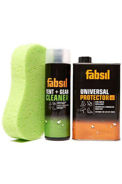 Zestaw: środek czyszczący do sprzętu FABSIL TENT CARE KIT