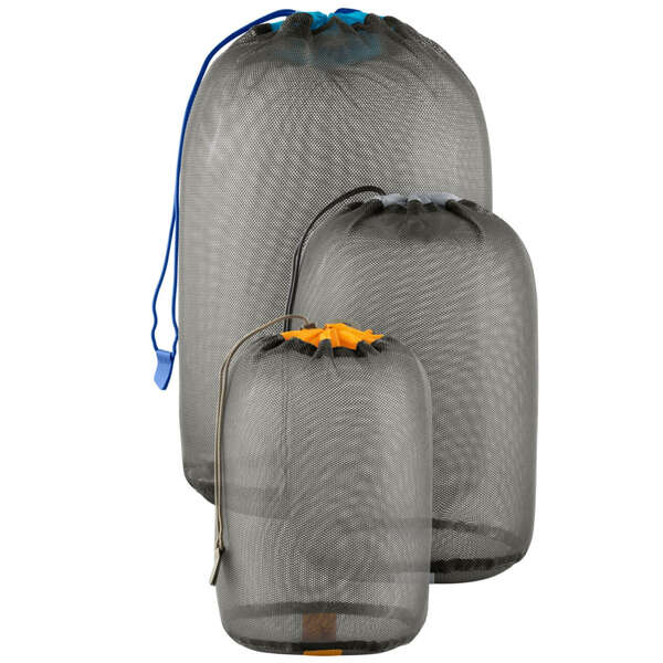 Zestaw worków turystycznych SEA TO SUMMIT MESH STUFF SACK SET | 3L, 5L, 8L