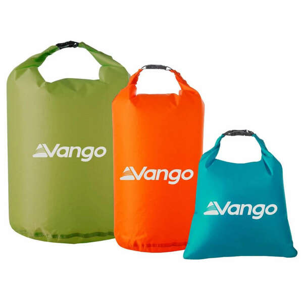 Zestaw worków wodoodpornych VANGO DRY BAG SET