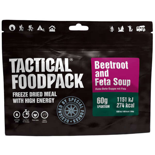 Zupa buraczkowa z fetą TACTICAL FOODPACK