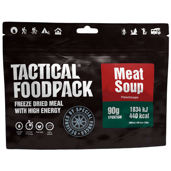 Zupa mięsna TACTICAL FOODPACK