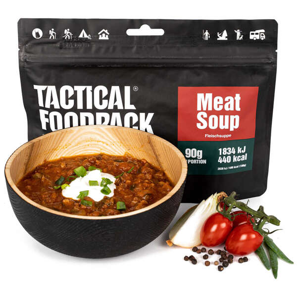 Zupa mięsna TACTICAL FOODPACK