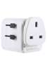 Adapter podróżny z USB LIFEVENTURE UK WORLD TRAVEL ADAPTOR