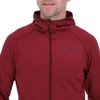 Bluza trekkingowa INOV-8 VENTURELITE MID HOODIE FULL ZIP MEN'S