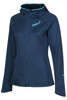 Bluza trekkingowa damska INOV-8 VENTURELITE MID HOODIE FULL ZIP