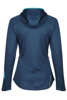 Bluza trekkingowa damska INOV-8 VENTURELITE MID HOODIE FULL ZIP