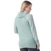 Bluza wełniana damska z kapturem SMARTWOOL THERMAL DRAPE NECK HOODIE