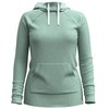 Bluza wełniana damska z kapturem SMARTWOOL THERMAL DRAPE NECK HOODIE