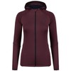 Bluza z kapturem i kominiarką damska ON RUNNING CLIMATE ZIP HOODIE