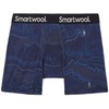 Bokserki wełniane męskie SMARTWOOL MERINO PRINT BOXER BRIEF