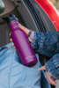 Butelka stalowa KLEAN KANTEEN CLASSIC .532L - .8L, Purple Potion