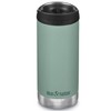 Butelka termiczna KLEAN KANTEEN INSULATED TKWIDE Café Cap - Beryl Green | 355 ml - 592 ml