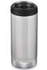 Butelka termiczna KLEAN KANTEEN INSULATED TKWIDE Café Cap Brushed Stainless | 355 ml - 592 ml