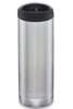 Butelka termiczna KLEAN KANTEEN INSULATED TKWIDE Café Cap Brushed Stainless | 355 ml - 592 ml