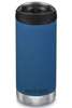 Butelka termiczna KLEAN KANTEEN INSULATED TKWIDE Café Cap Real Teal | 355 ml - 592 ml